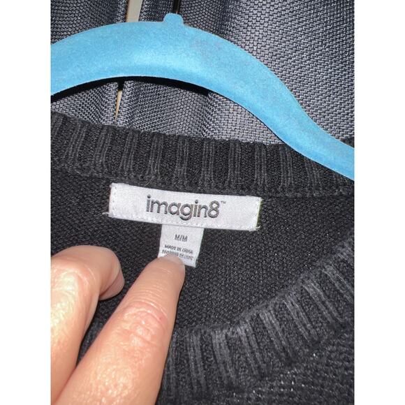 Ugly Christmas Sweater Xmas Size Medium Llama - Picture 2 of 3